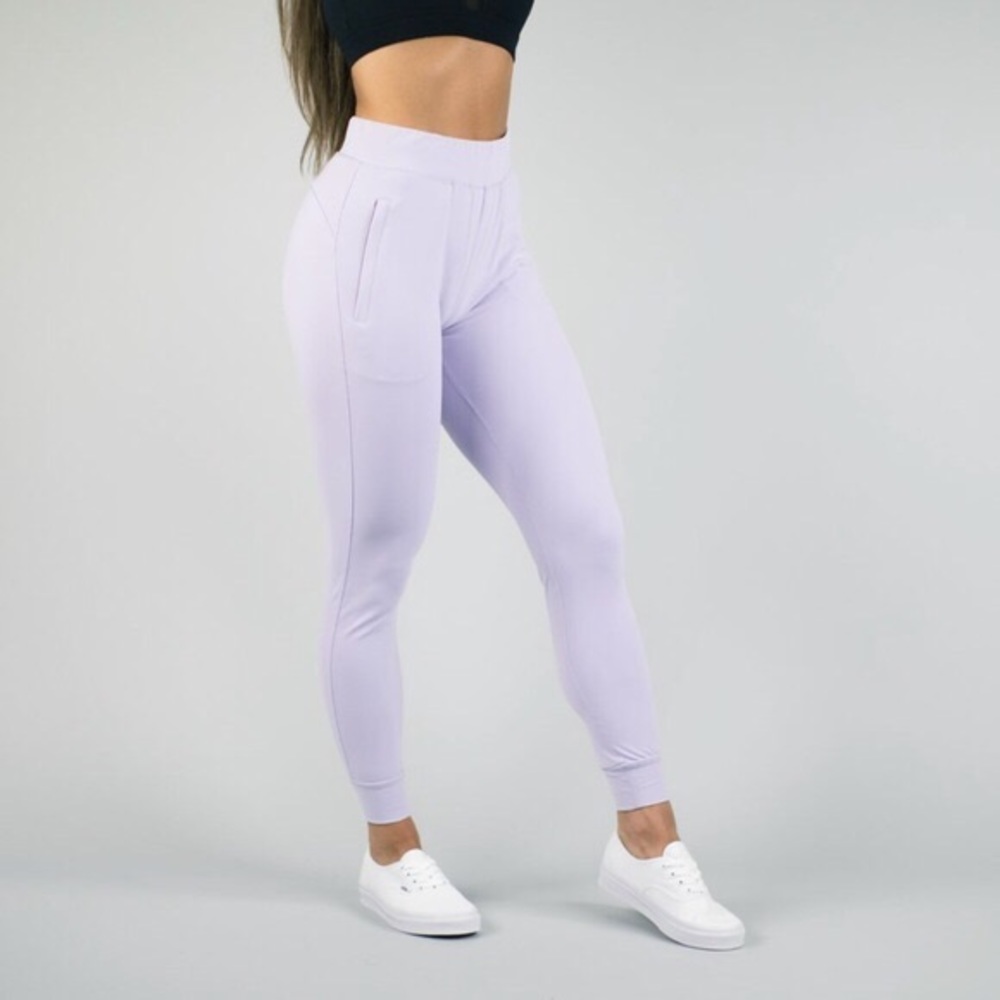 Alphalete Lilac Joggers